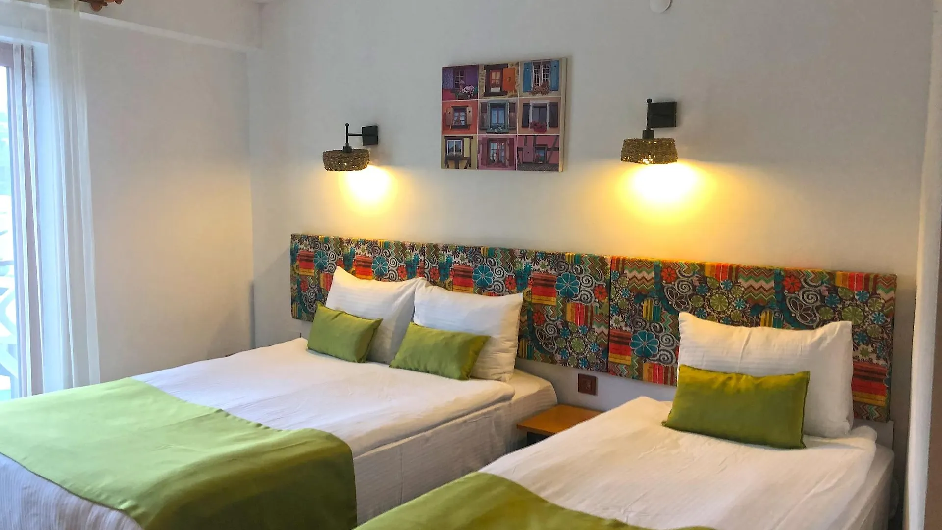 Butikhan Hotel Gündoğan Tyrkiet